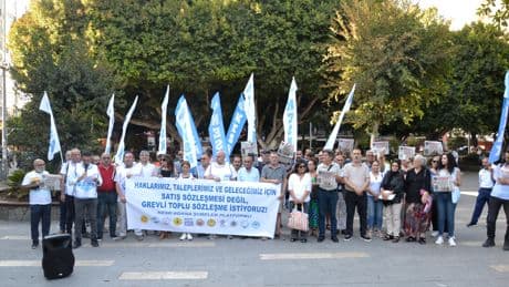 Kamu emekçilerinden TİS teklife tepki: “Bu teklif sefalet dayatmasıdır, mücadeleye çağırıyoruz”