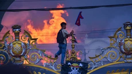 Nepal Anti-Corruption Protests Escalate as Parliament Is Stormed and Deaths Rise