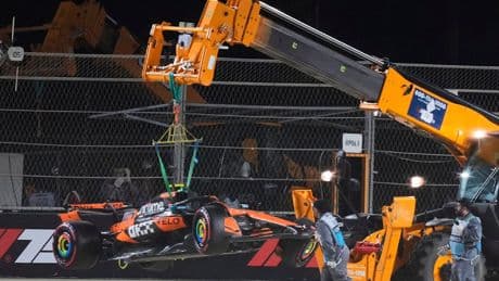 Herber Rückschlag in der WM - Quali-Desaster für McLaren-Star!