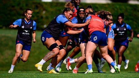 «On veut la première place» : l’Angleterre comme premier (gros) test pour les Bleues avant la coupe du monde