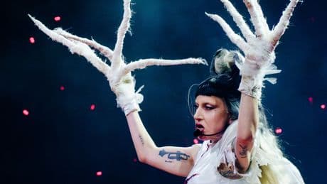 At Lady Gaga’s Mayhem Ball, a Pop Star Is Reborn
