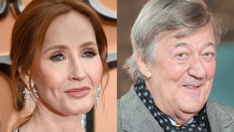 JK Rowling claps back after Stephen Fry calls her ‘cruel’