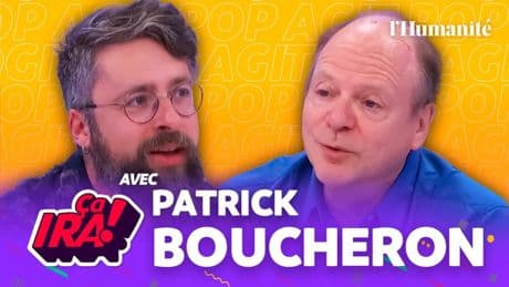 Montée du fascisme et pop culture : entretien avec Patrick Boucheron | ÇA IRA !