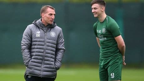Kieran Tierney roars the Celtic band is back together as Hoops tell cheeky transfer bidder it's double or nothing