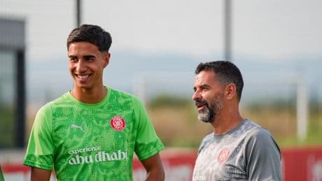 Vitor Reis: “Savinho me habló muy bien de Girona, por eso vine. Quiero ser feliz aquí”