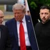 Trump en Zelensky zeggen niet langer op staakt-het-vuren te mikken maar willen meteen een vredesakkoord