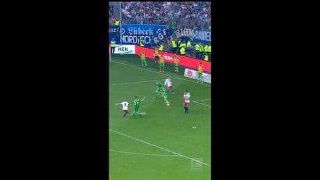 Gänsehaut! - DAS war das letzte HSV-Tor in der Bundesliga