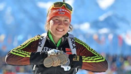 Bergunfall in Pakistan: Biathletin Laura Dahlmeier tödlich verunglückt
