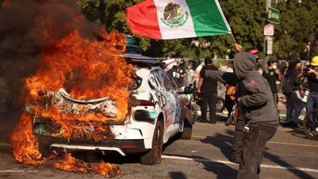 Shocking anti-ICE riots in LA remind me of two violent mobs I lived through