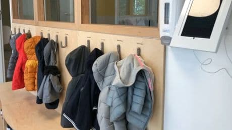 La ville de Lyon veut importer en France le concept des crèches de plein air