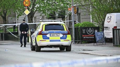 Opnieuw arrestaties na moord op drie mannen in Zweedse kapsalon