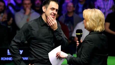 Hazel Irvine speaks out about interviewing Ronnie O'Sullivan and admits 'it's difficult'