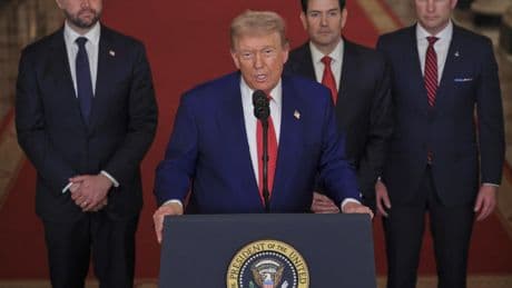 In Trump's words: See the transcript of the president's speech on U.S. strikes on Iran