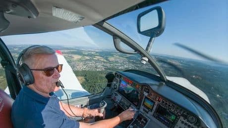 Waldbrände: Wachsamer Blick von oben – Flieger-Hilfe beim Brandschutz