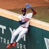 Oranjehonkballer Profar steelt show in MLB met prachtige vangbal