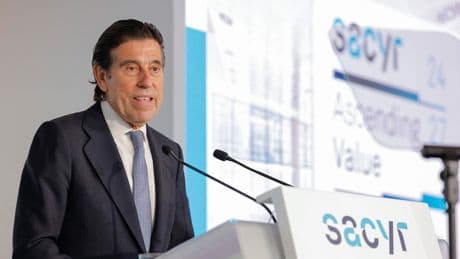 Sacyr gana una gran concesión de agua en Chile de 300 millones