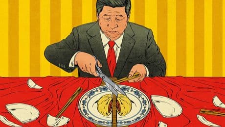 Xi Jinping’s War on Dinner Is Hurting China’s Economy