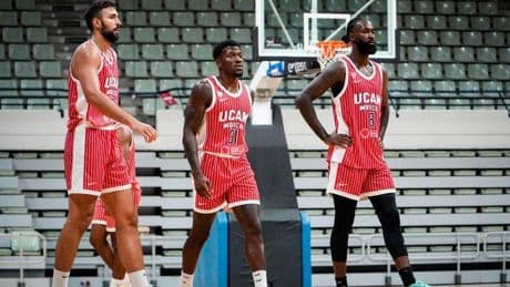 El UCAM Murcia inicia su rodaje con un partido a puerta cerrada