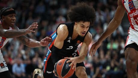 «On a marqué encore plus l’histoire ce soir à Madrid»: Nadir Hifi aux anges après l’exploit du Paris Basketball