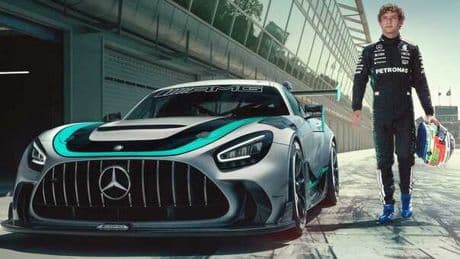 Mercedes-AMG lancia GT2 Edition W16, la F1 non è mai stata così vicina. 830 cv e solo 1.430 Kg di peso