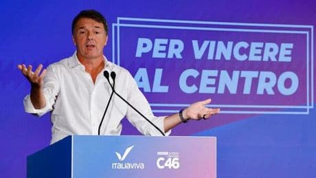 Renzi torna alle feste dell'Unità: «Al lavoro per tenda riformista contro Meloni». Il Pd di Schlein? «Troppo sbilanciato a sinistra»