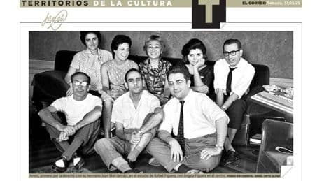 Territorios dedica un número especial a Gabriel Aresti