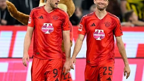 BVB ärgert Bayern: Kein Münchner Wunder-"Gelaber" nach wildem Klassiker