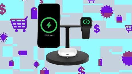Belkin’s 3-in-1 Qi2 wireless charger is the cheapest it’s been in months