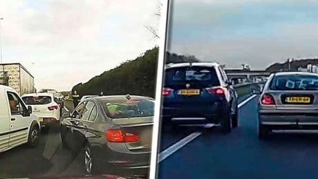 Bizar file-gedrag in beeld: 'Spookrijden doe je niet!'