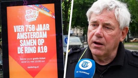Politiechef over festival op Amsterdamse ring: 'Alleen dat is spannend