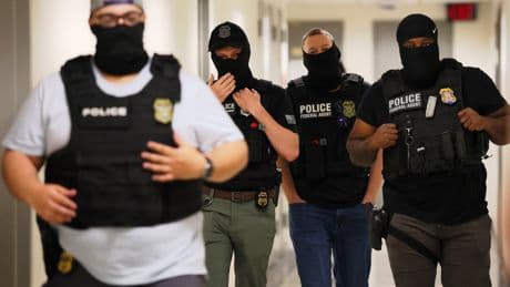 ICE launches Trump’s latest immigration crackdown in Boston, says report