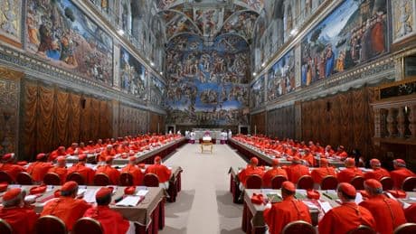 Conclave to elect new pope begins with prayer – and oaths of secrecy