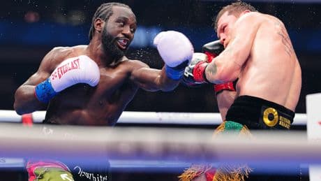 Terence Crawford captures super middleweight title with convincing win over Canelo Alvarez