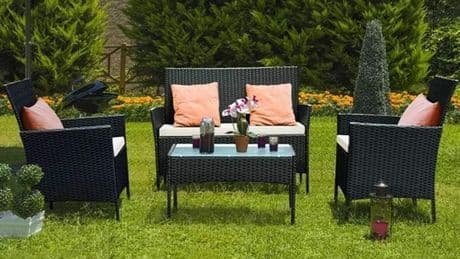 Amazon’s ‘sturdy’ and ‘very comfortable’ rattan garden furniture set is under £100 in Prime Day sale