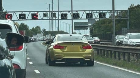 M6 traffic: Major UK motorway shuts in BOTH directions sparking hour-long delays due to ’emergency’ works after crash