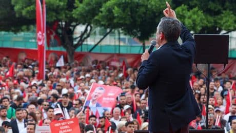 CHP mitingi yarın Bayburt'ta... İl Başkanı Yücel: 'Yozgat gibi bir miting yapacağız'