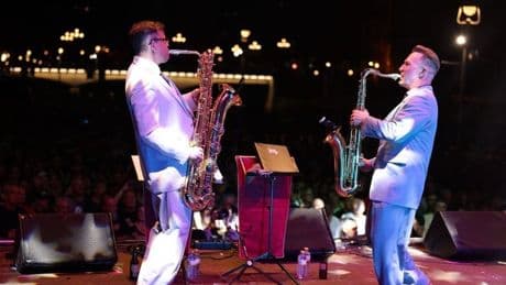 Ray Collins' Hot-Club sueñan el swing en el cierre del IV Bilbao Blues Festival