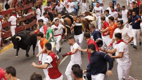Siete heridos en el primer encierro de las fiestas de San Sebastián de los Reyes: "El balance de la carrera es positivo"