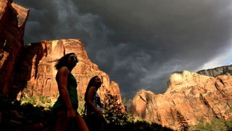 A Republican push to sell public lands in the West is reigniting a political fight
