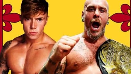 Home town wrestling stars vying for titles at family friendly event in Newmains
