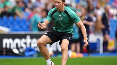Scott Bemand does not expect lasting damage from Ireland’s loss to New Zealand
