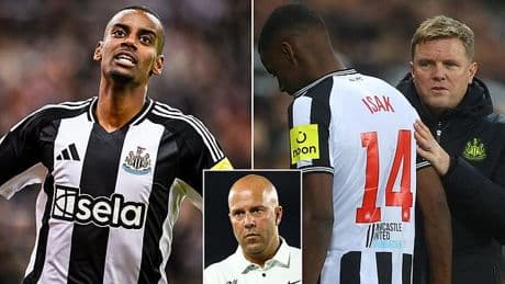 Newcastle REJECT official opening bid of £110million from Liverpool for wantaway striker Alexander Isak with offer well short of Magpies' staggering valuation