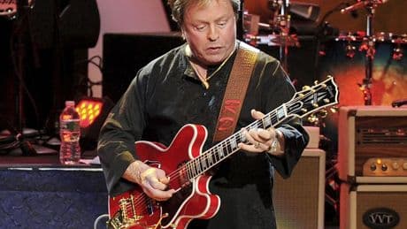 Rick Derringer, who had a hit with 'Hang On Sloopy' and produced 'Weird Al,' dies at 77