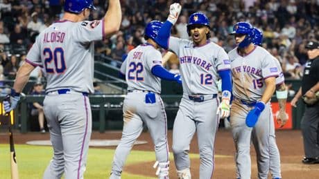 Mets hold on to beat Diamondbacks after Francisco Lindor, Pete Alonso provide jolt