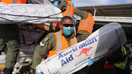 Australians now ‘more open’ to overseas aid – especially those aware of Trump’s brutal cuts