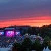 Gewitter, Schauer und Wolken: Wetter bleibt unbeständig - Festivals erwartet Regen