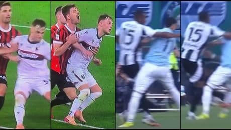 <p>Beukema e Kalulu, stesso arbitro ma decisioni diverse al Var: Mazzoleni nella bufera social</p>