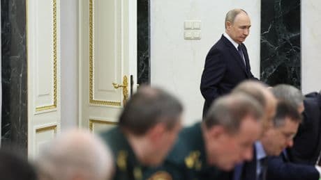 En exigeant une reddition de l’Ukraine, Vladimir Poutine campe sur sa position maximaliste