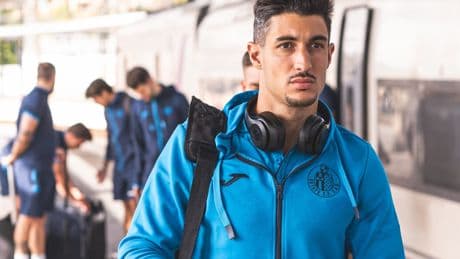 El Getafe arranca el primer ‘stage’ de pretemporada en Oliva