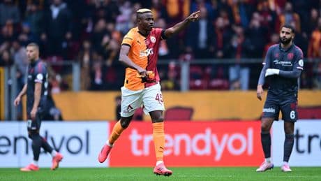 Galatasaray, Victor Osimhen'e kavuşuyor: Geliş saati belli oldu